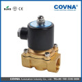 Direct lifting diaphragm brass zero pressure open 240V solenoid valve 3/8" 2way air, water, oil wire coil solenoid valve